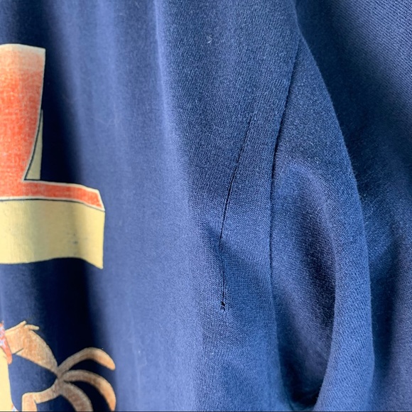 VTG Looney Tunes 1995 90's Streetwear Taz Tasmanian Devil Men's Graphic T-shirt - Picture 8 of 10